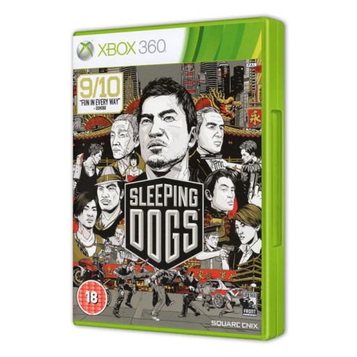 SLEEPING DOGS NOWA XBOX360