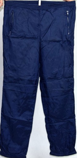 ADIDAS SPODNIE TRENINGOWE ŚLISKIE L/XL
