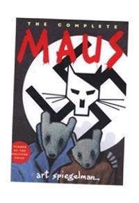 THE COMPLETE MAUS ART SPIEGELMAN