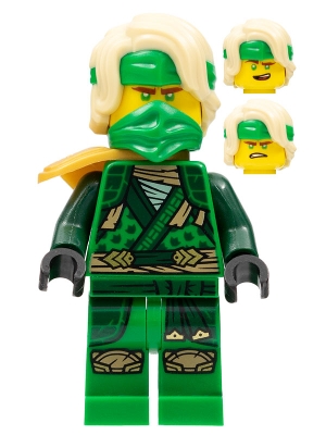 LEGO Ninjago Figurka Lloyd Crystalized njo785