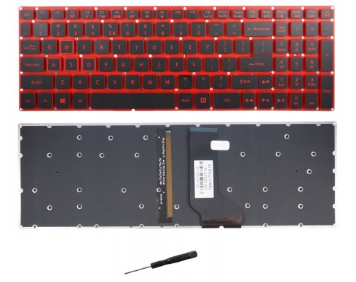 KLAWIATURA ACER AN515-51 31 41 42 52 53 Podświetla