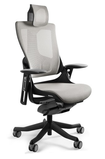 Ergonomiczny fotel biurowy Wau 2 zdrowy kręgosłup