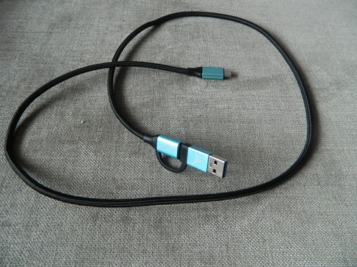 Kabel USB typ C - USB typ C I-Tec 1 m