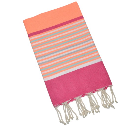 Ręcznik arabski FOUTA dla dziecka plażowy na basen do sauny bawełna 140x70
