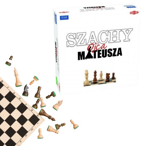 SZACHY dla całej rodziny - OJCIEC MATEUSZ - 7+