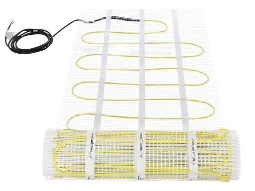Mata grzejna grzewcza pod płytki MA-160W/m² 0,5m²