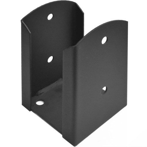 PSPW120A PODSTAWA SŁUPA PRZYKRĘCANA ANTRACYT 120mm