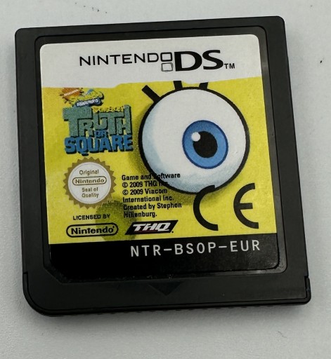 Gra Spongebob Squarepants - Thruth or Square Nintendo DS