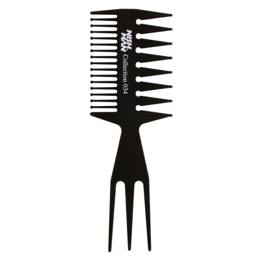 Grzebień do włosów Nishman Hair Comb 034