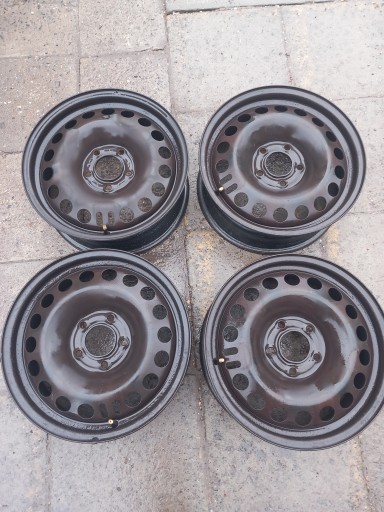 4x FELGI STAL OPEL ASTRA J 6,5x16 ET41 5x115 WARSZAWA