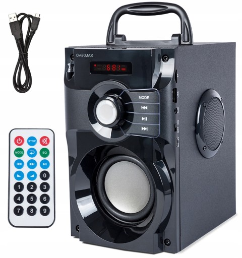 GŁOŚNIK Bluetooth Soundbeat 2.0 USB SD AUX RADIO