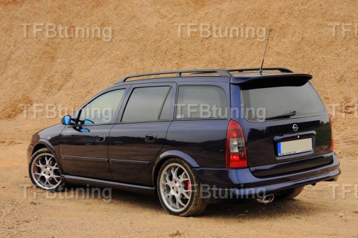 SPOILER DOKŁADKA TYŁ ASTRA 2 G II KOMBI TFB TUNING