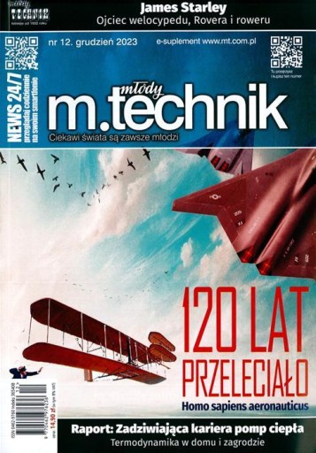 MŁODY TECHNIK nr 12/2023