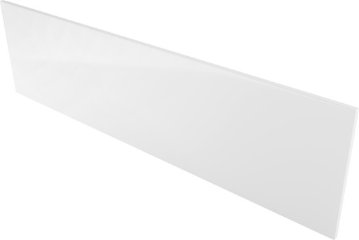 MEXEN UNI PANEL PRZEDNI DO WANNY PROSTOKĄTNEJ 130 CM AKRYLOWY BIAŁY