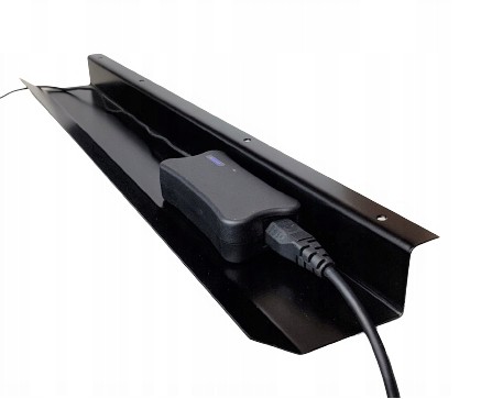 Biurko Korytko Maskownica Kabli Organizer 60cm