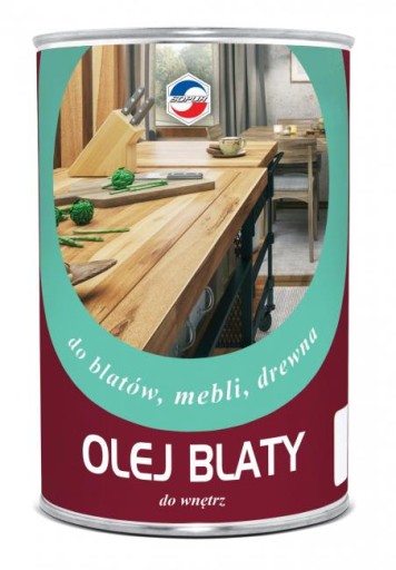 Olej do blatów SOPUR bezbarwny 0,9L