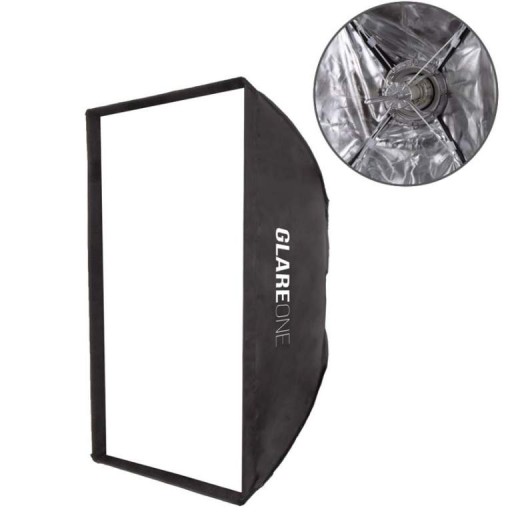 Softbox GlareOne szybki montaż Easy Fold 60x90 cm