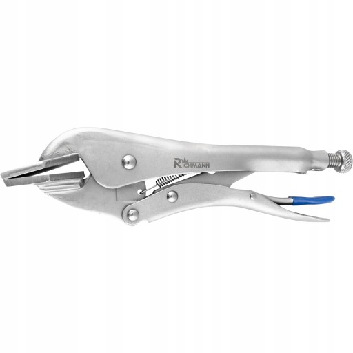 Szczypce zaciskowe MORSA PŁASKIE 250mm C7144 RICHMANN