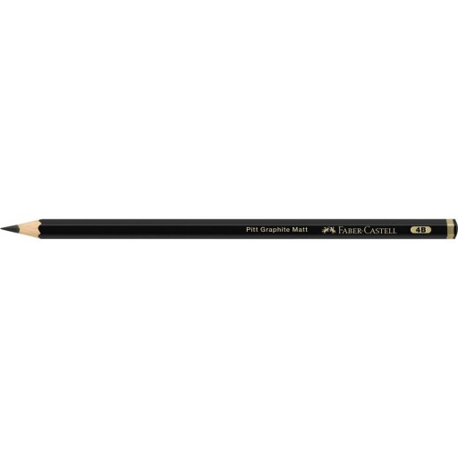 Ołówek Pitt Graphite Matt - Faber-Castell - 4B
