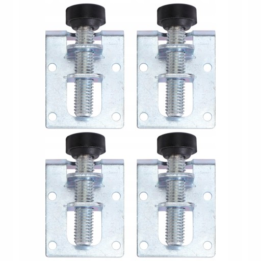 Regulowane nóżki meblowe 4 Pcs