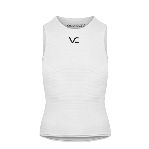 Potówka rowerowa base layer męska biała VC - M