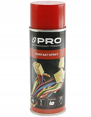 PRO KONTAKT SPRAY DO CZYSZCZENIA STYKÓW 400ML ELEK