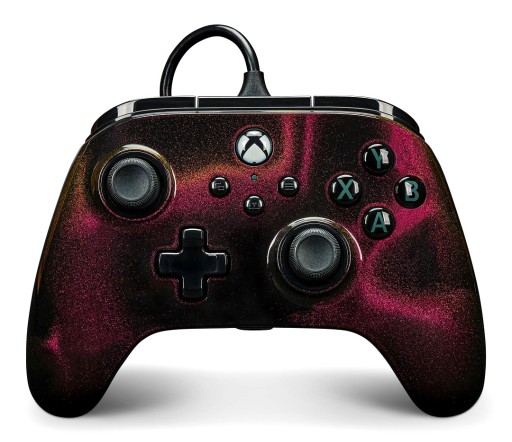 PowerA Pad przewodowy XO XSX PC Advantage Sparkle