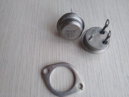 TRANZYSTOR GERMANOWY P217G P-N-P rosja