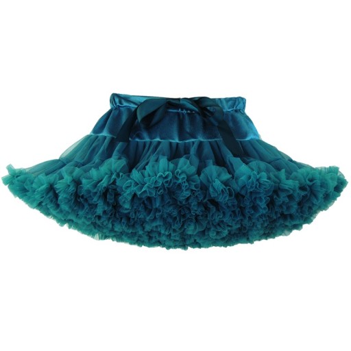 TUTU PUSZYSTA PETTISKIRT SPÓDNICZKA CIEMNOZIELONY