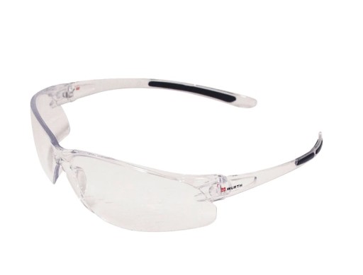 Okulary Ochronne Przezroczyste BHP Ochrona przed Zadrapaniami Betria Wurth