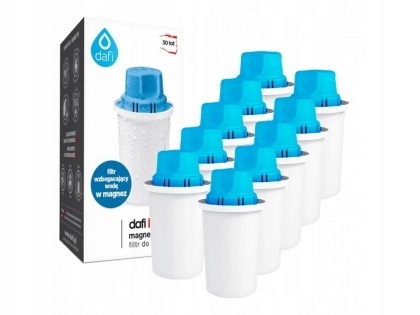 FILTR DAFI CLASSIC MAGNEZOWY 10 szt START CRYSTAL