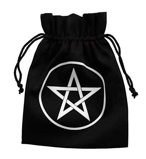 Sakiewka na kości Pentagram 5x12cm mieszek WBM