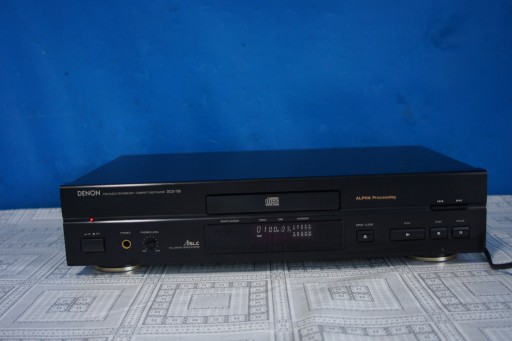 DENON DCD-735 - ceniony odtwarzacz CD/CD-R