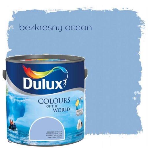 FARBA DULUX KOLORY ŚWIATA BEZKRESNE OCEAN 5L