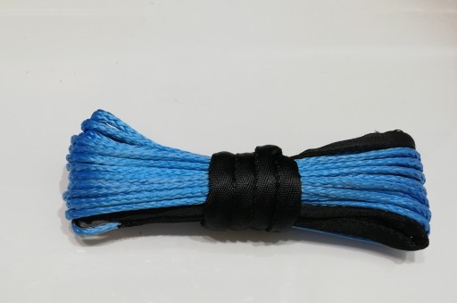 Lina syntetyczna 5mm 15m wyciągarka atv quad