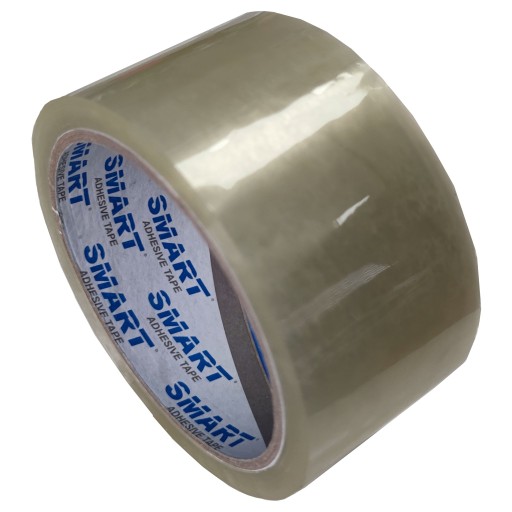 TAŚMA PAKOWA KLEJĄCA 48mm/50yd BEZBARWNA SMART