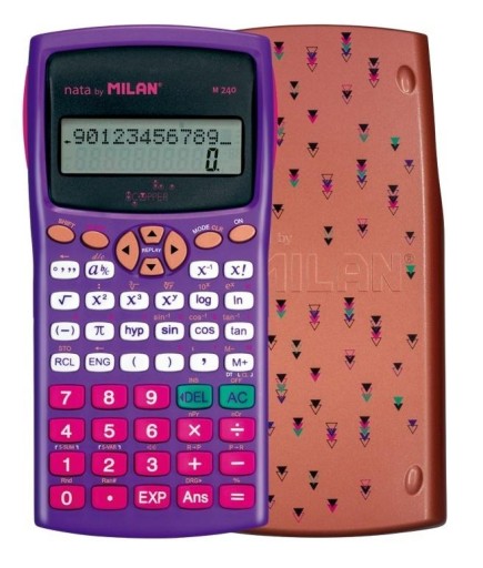 KALKULATOR NAUKOWY 240 FUNKCJI COPPER MILAN
