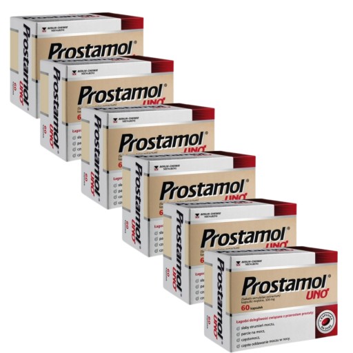 PROSTAMOL UNO 60 kaps. Prostata