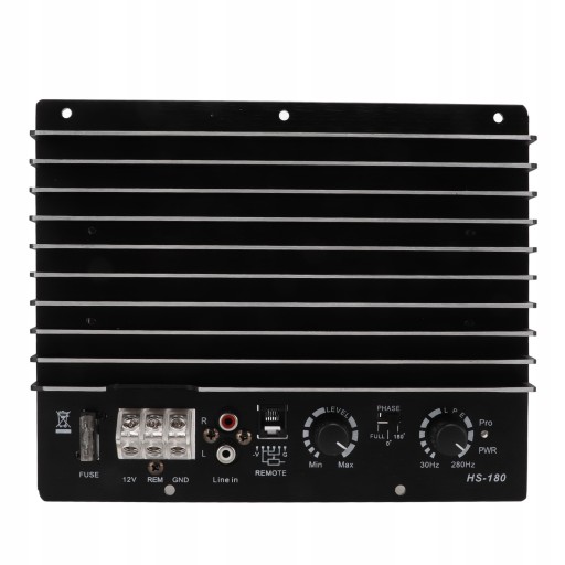 AMPLITUNER WZMACNIACZ MOCY STEREO 12V 1000W