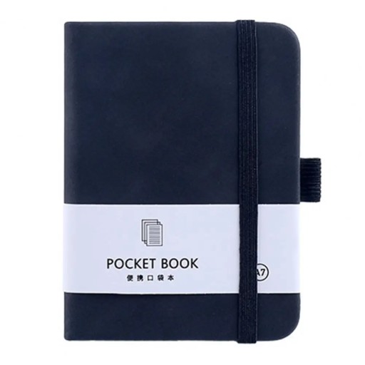 Notebook Stylish Portable Diary Notebook With