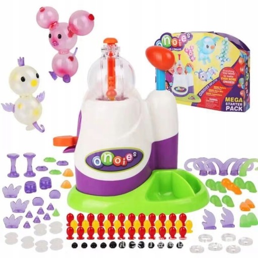 19954 OONIES Magic Balloon Starter Kit Pump