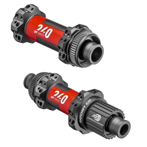Piasty MTB DT SWISS 240 EXP 28H boost Micro Spline
