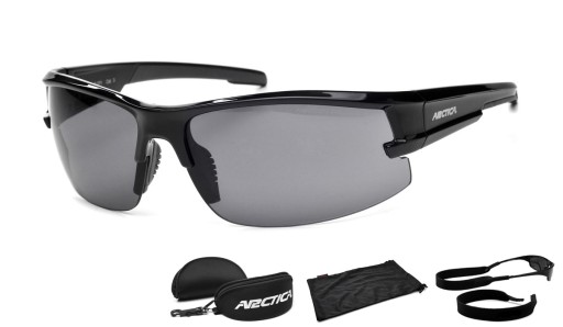 Okulary PRZECIWSŁONECZNE ARCTICA S-271 ROWEROWE SPORTOWE + ETUI