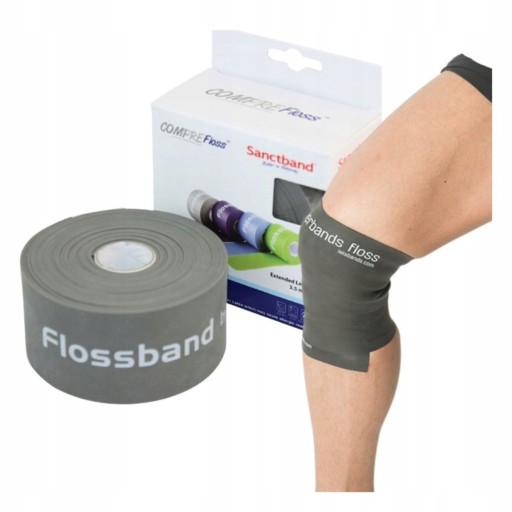 GUMA DO ĆWICZEŃ FLOSSING SANCTBAND FIT 5CMX3,5M