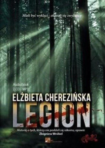 LEGION AUDIOBOOK ELŻBIETA CHEREZIŃSKA