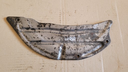 OPEL CORSA B 1.2 OSŁONA BLACHA SPRZĘGŁA SKRZYNI