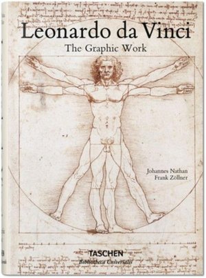 LEONARDO DA VINCI The Graphic Work TASCHEN