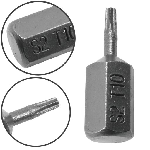 BIT 10MM TORX 10x30MM 