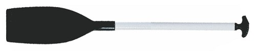 PAGAJ ALUMINIOWY MALOWANY PROSZKOWO 155CM DO ŁODZI