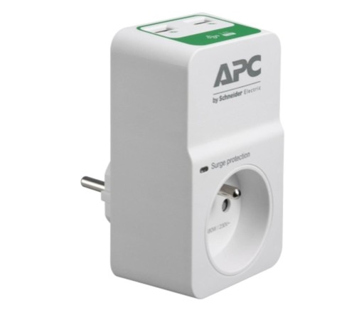 Gniazdko APC Essential SurgeArrest 1 gniazdo 2xUSB